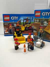 Kompletny Zestaw startowy Lego City Budowa + pudełko, instrukcja