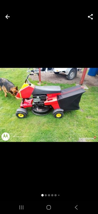 Kosiarka spalinowa traktorek