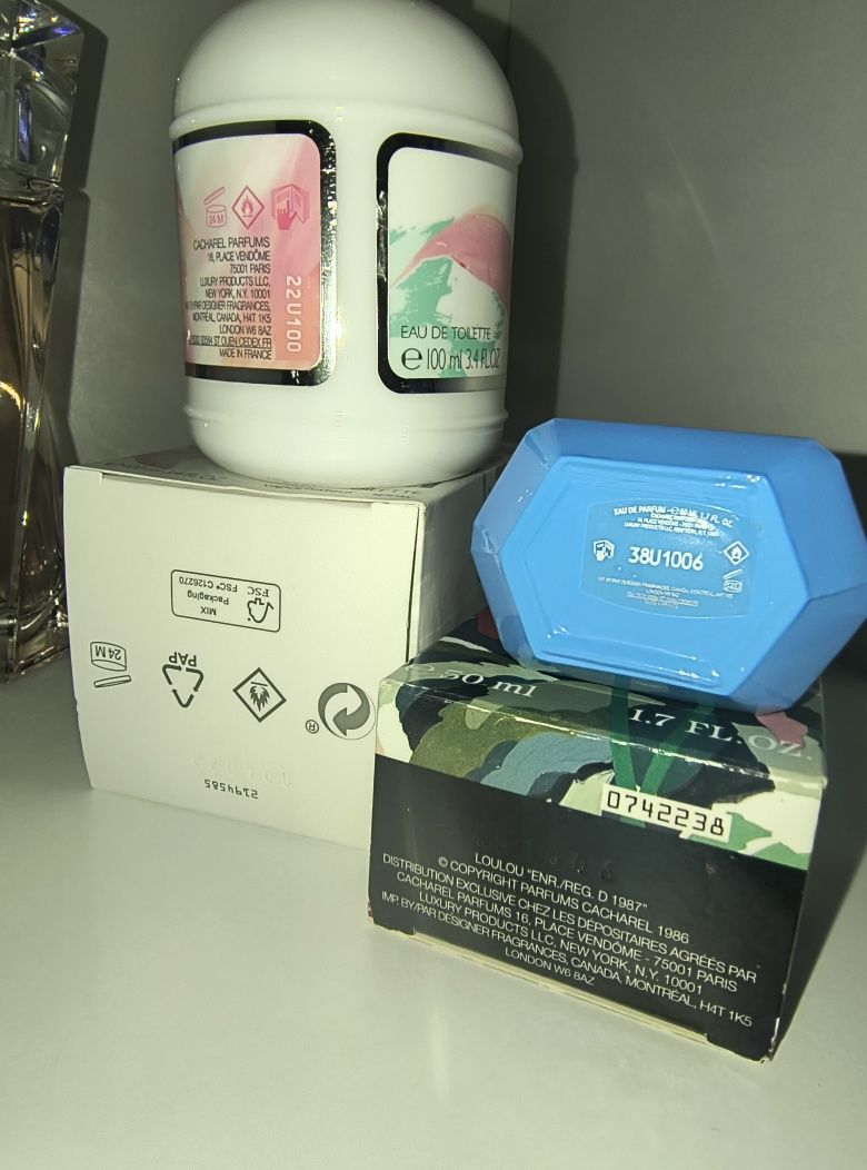 Розпродаж парфумів для жінок lancome hypnose оригінал cacharel