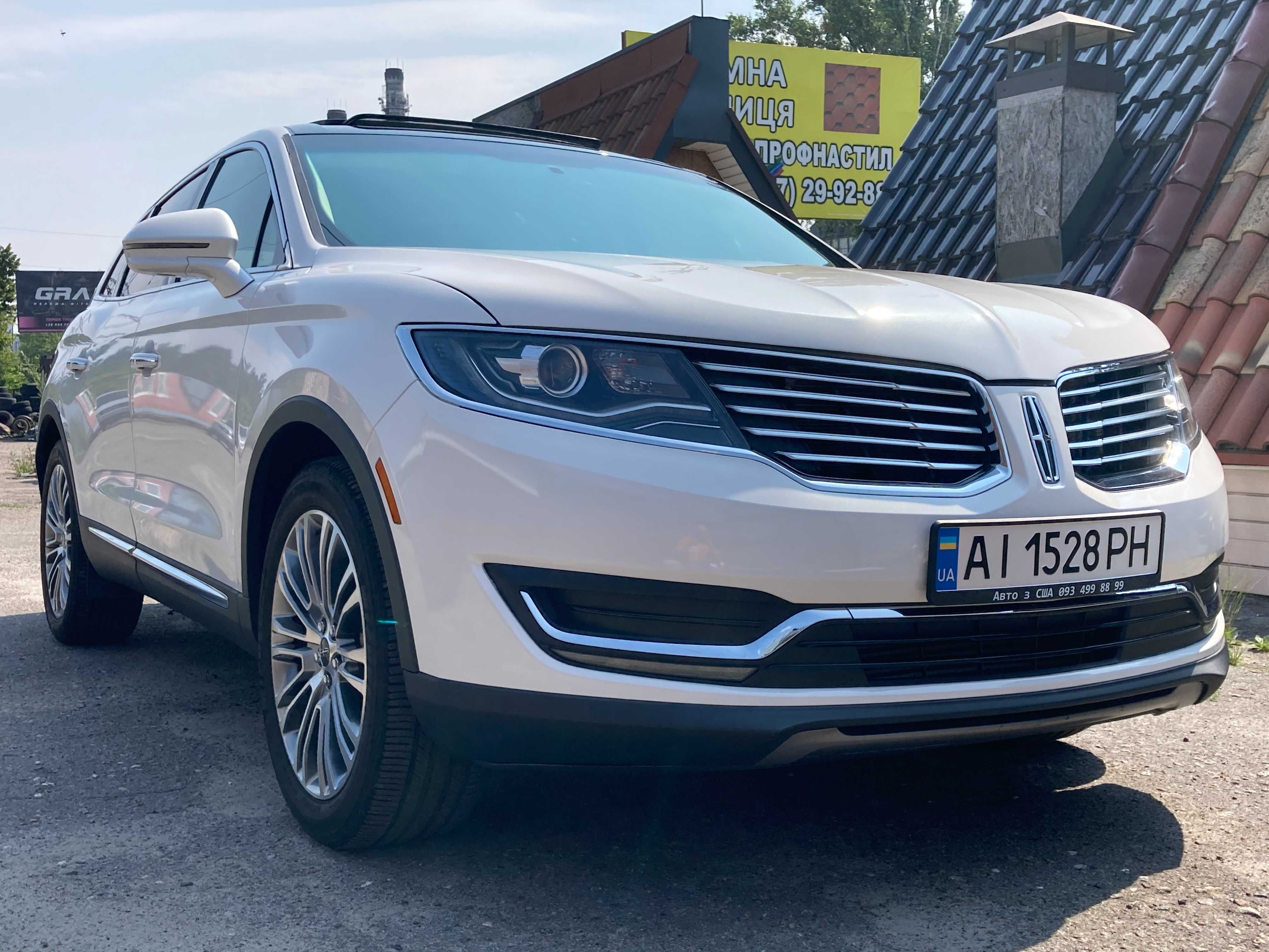 Lincoln MKX Reserve