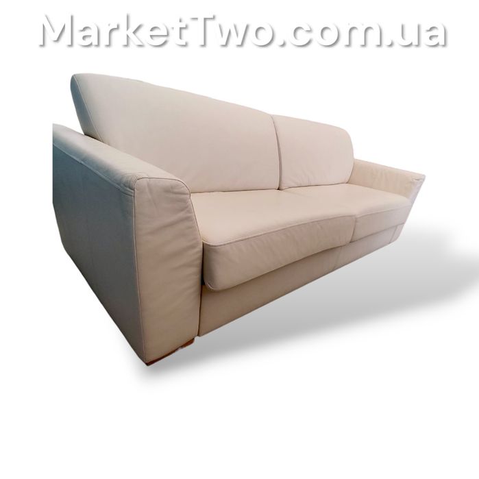 Кожаный,шкіряний розкладний-диван ( 230503 )