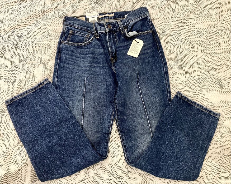 Calças Middy Straight 26 Levis