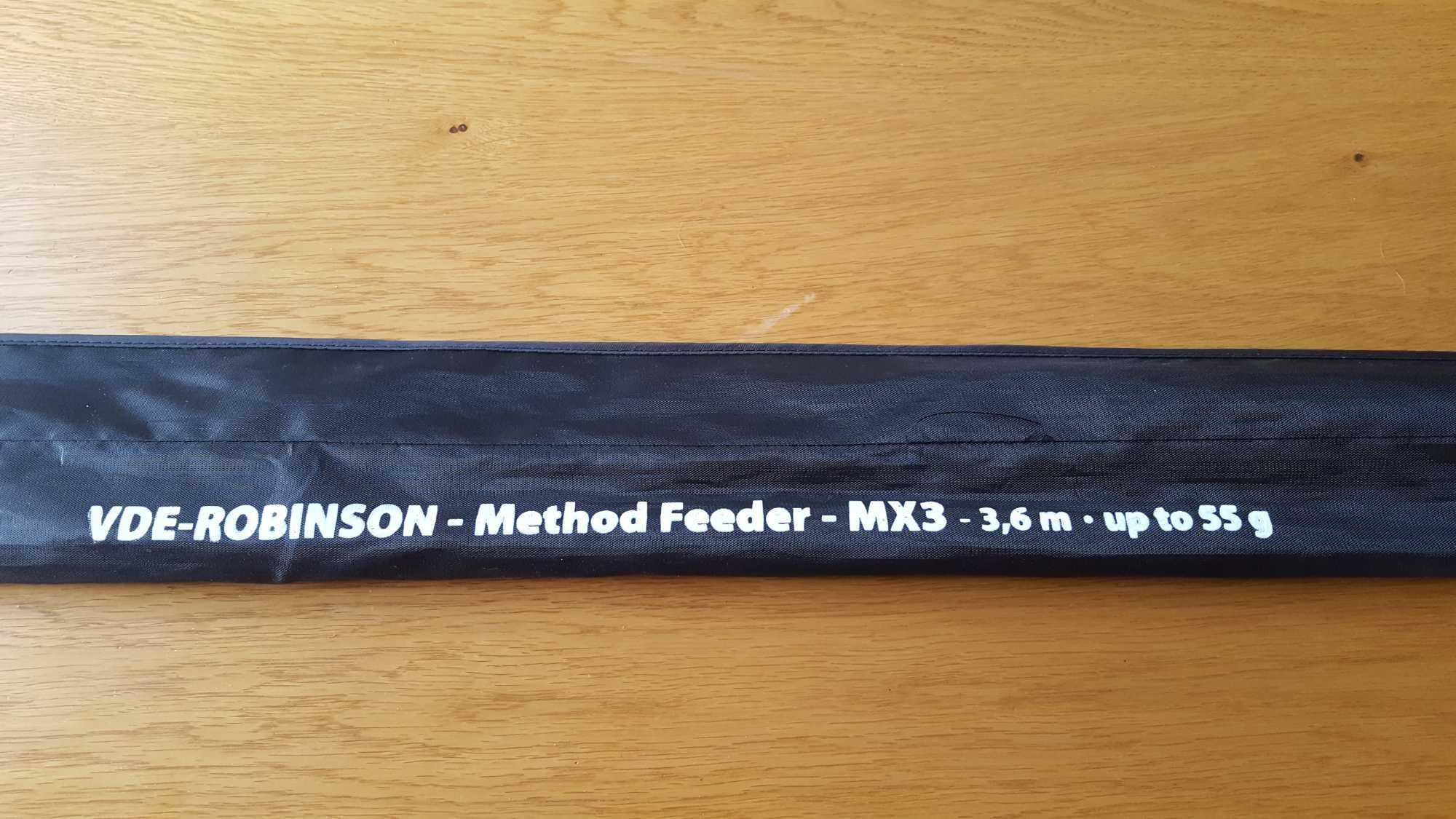 Wędka VDE-Robinson Nano Core Method Feeder MX3 3,6m, 55g, PARAGON!