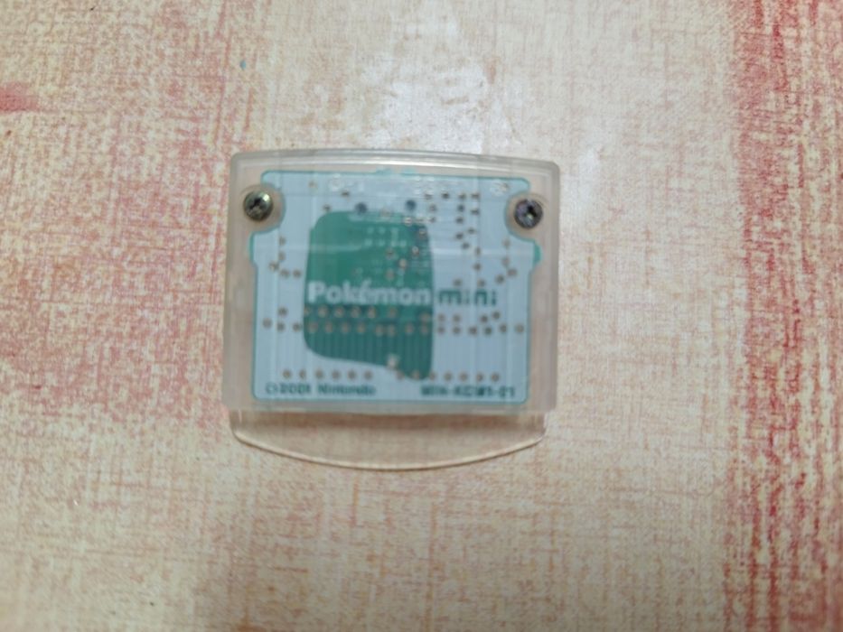 Pokémon pinball mini