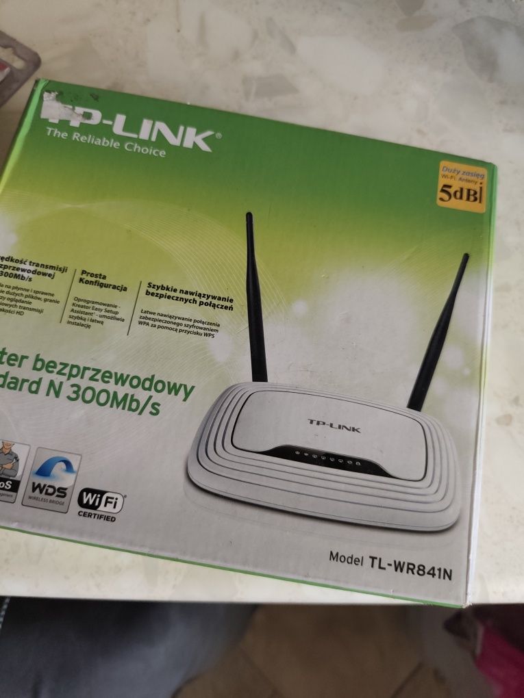 Router TP Link TL-WR841N
