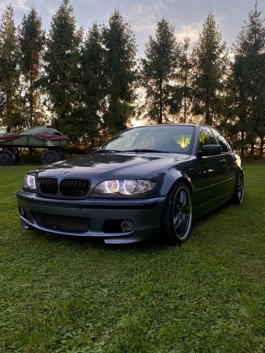 BMW Seria 3 BMW e46 320d zdrowa buda, 200KM, polift