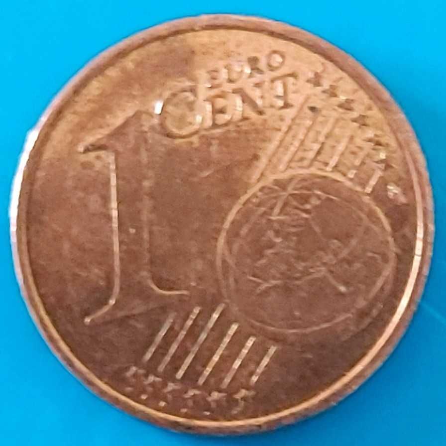 1 Cêntimo de 2016 da Eslováquia