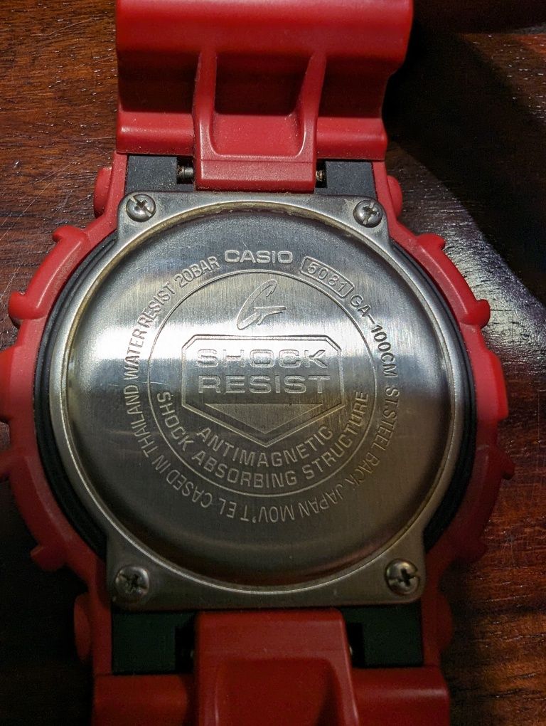 Casio  G-shock GA-100CM