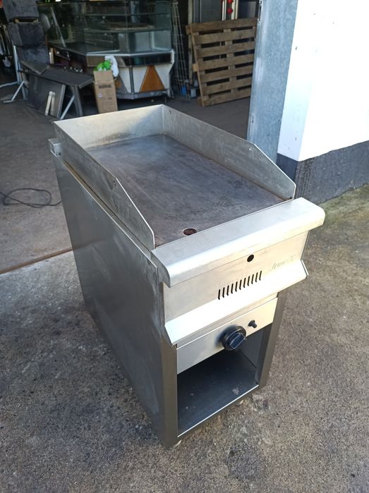 Chapa de grelhar frytop a gás