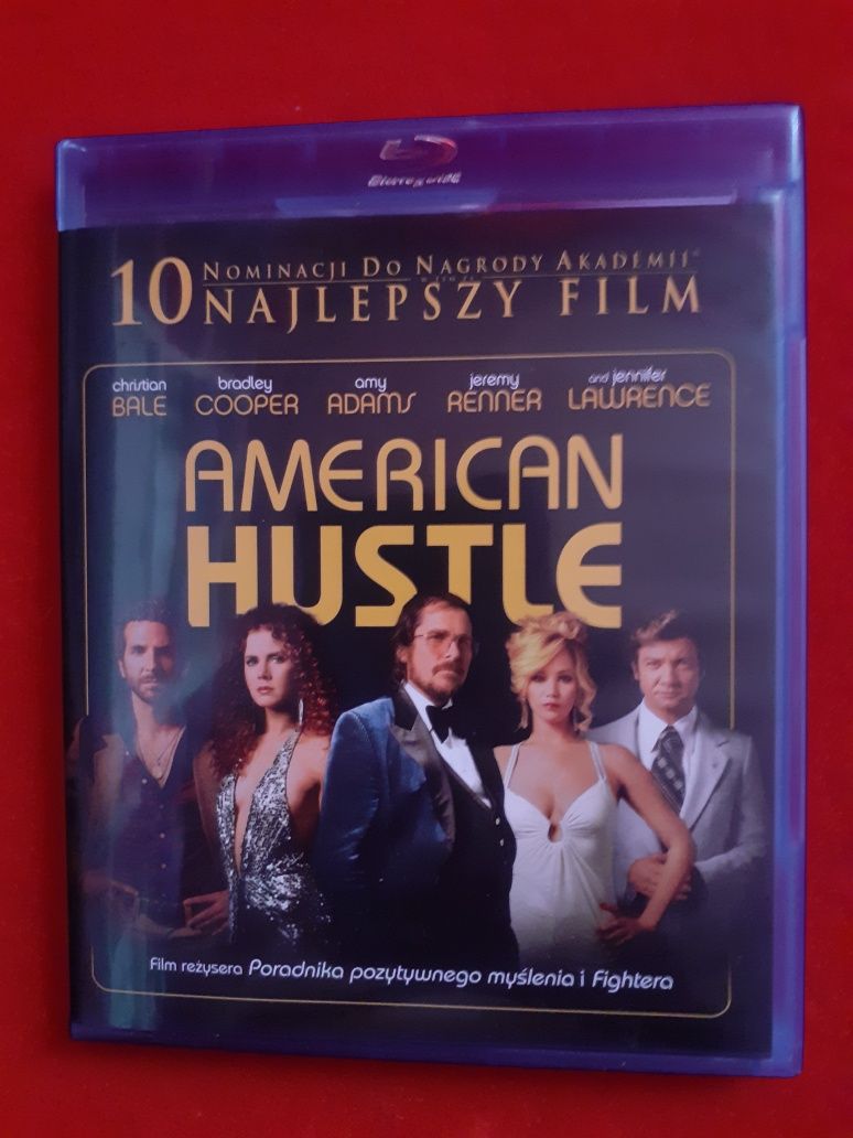 American HUSTLE film na blu-ray