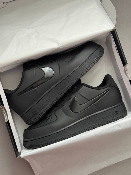 Кросівки Nike Air Force 1 “Foamposite” black