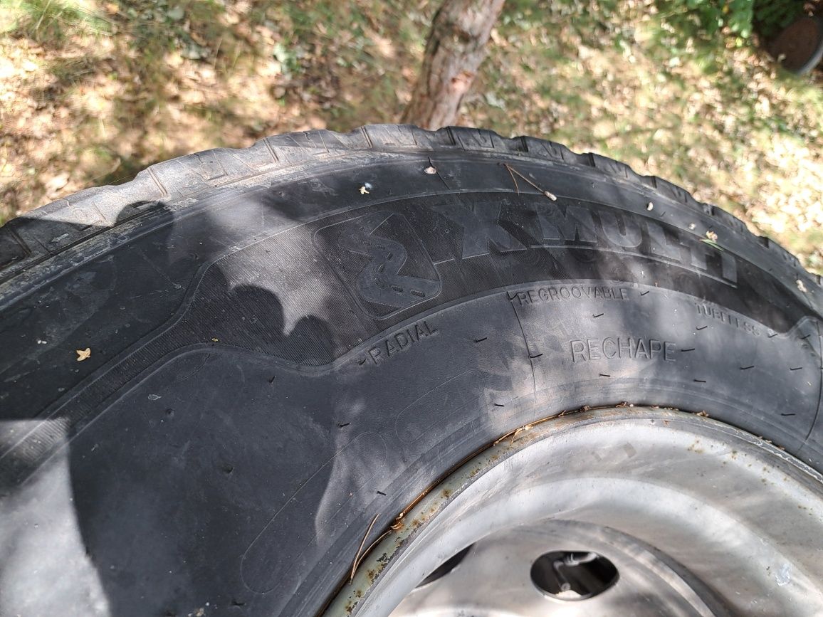 Kompletne koła 315/70/22,5 Michelin X Multi