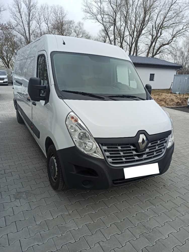 Wynajem bus pojazdu dostawczego wypożyczalnia - Renault Master