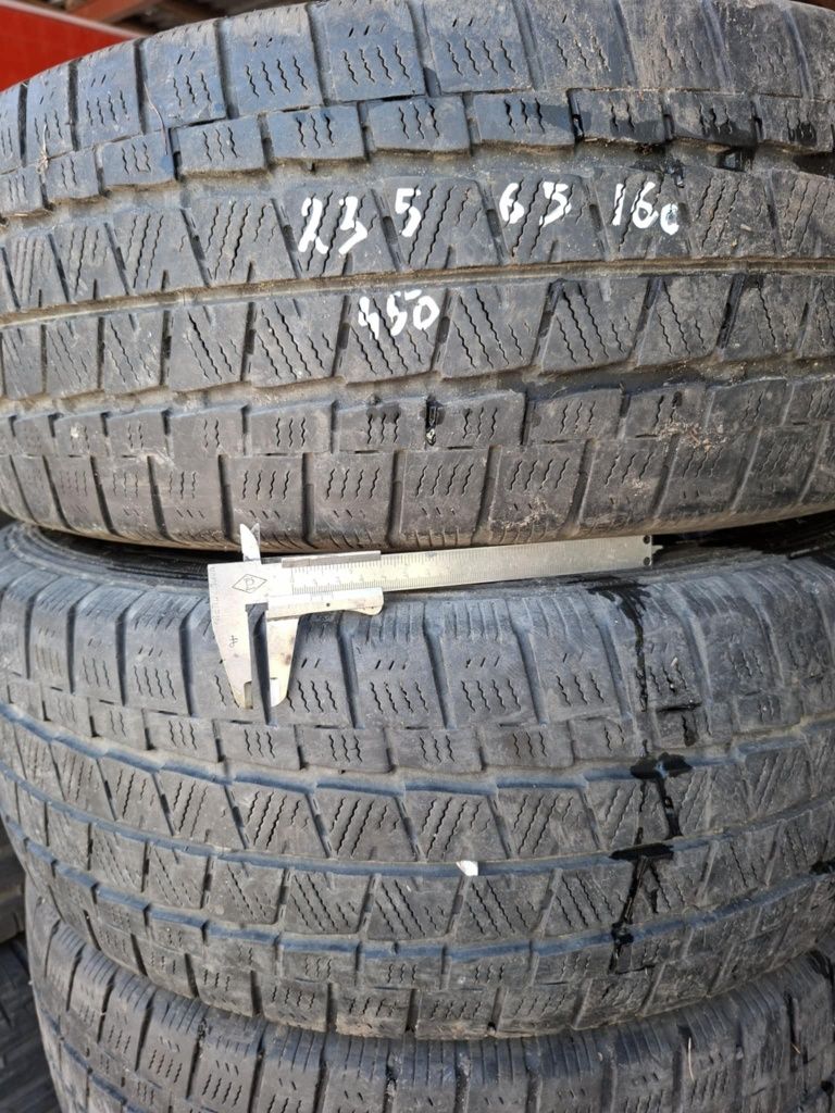 Sprzedam opony Eurowinter Falken 235/65 R16C