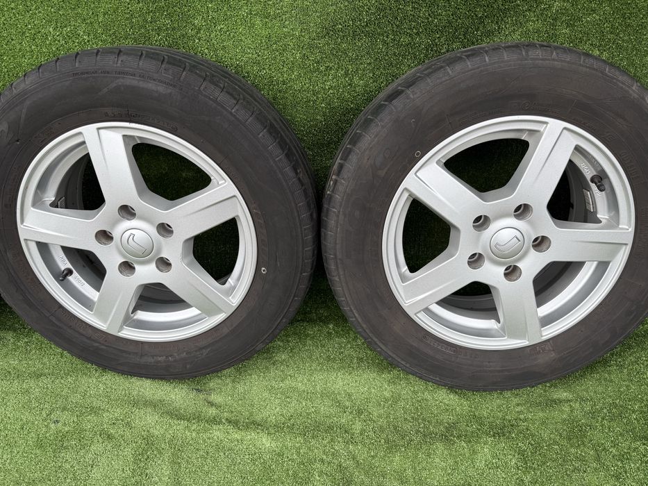 Диски легкосплавні R15 5/114,3 Оригінал CMA