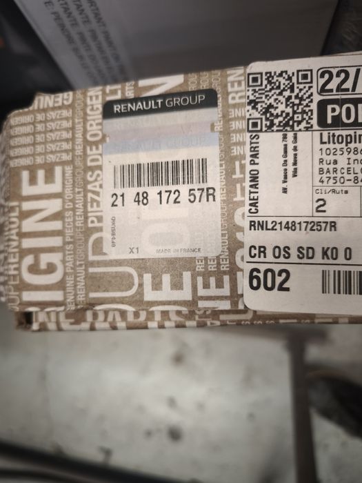 Renault trafic lll de 2023 Termo ventilador