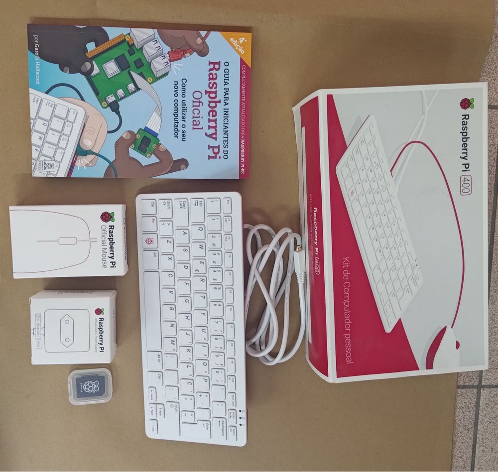 Kit Raspberry PI 400 PT