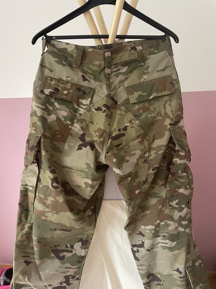 Oryginalne spodnie us army moro wojskowe