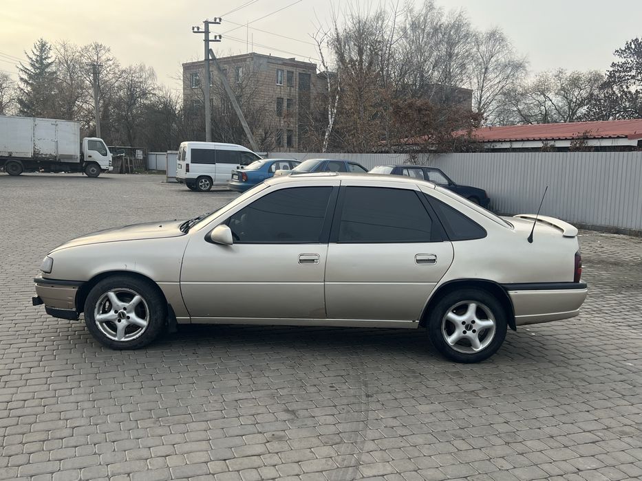 Opel Vectra a рестайлінг