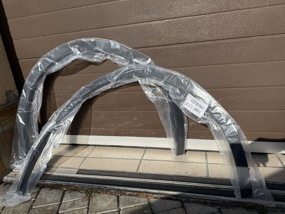 Накладки на арки tesla Y