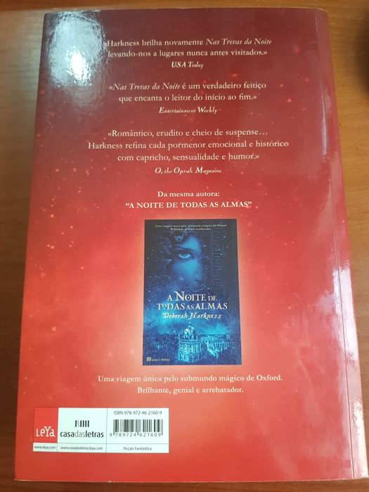 Nas Trevas da Noite - Deborah Harkness