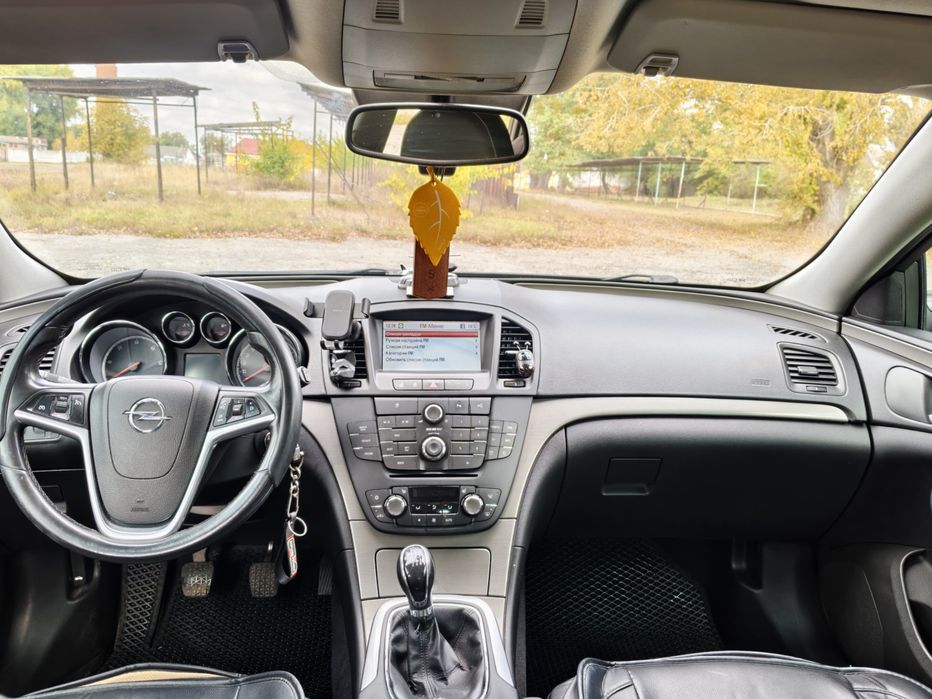 Opel Insignia 2011. 2.0 CDTI (160к.с). Механіка