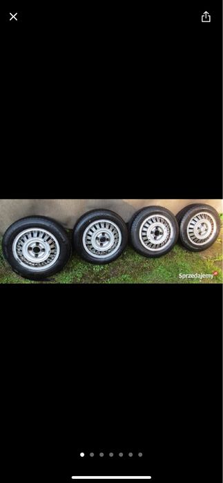 Alufelgi melber 5jx13 4x100 et45