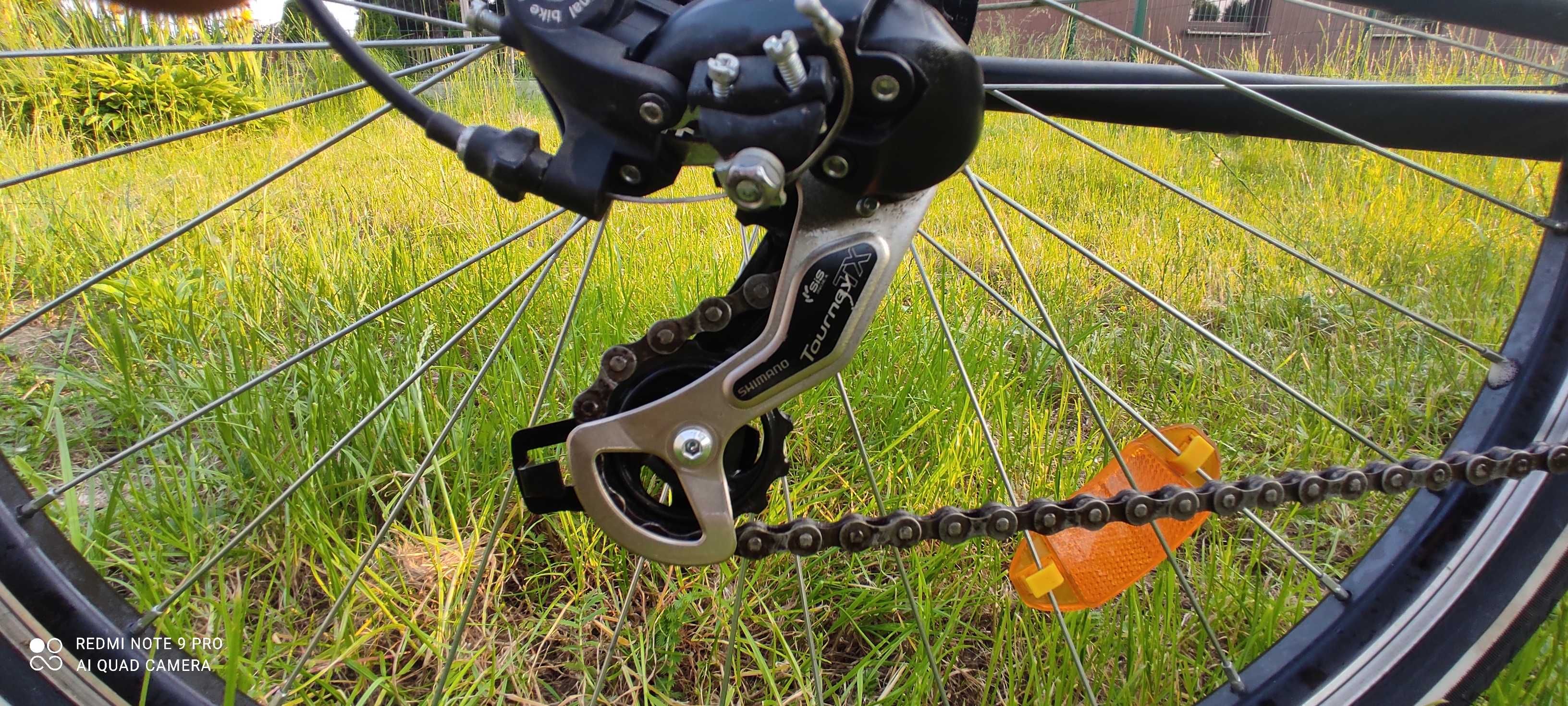 ADLER Rower miejski Trekking BILBAO Shimano Lekki Aluminiowy