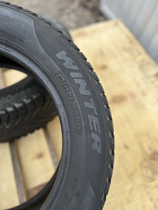 Топові шини‼️205/55 R16 Pirelli Cinturato winter 91Т 7.5мм 2023рік