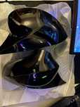 Capas de espelho seat leon 1p mk2 face-lift e seat ibiza 6j