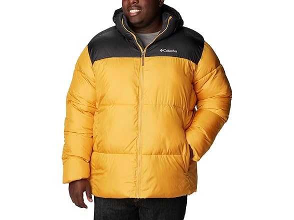 Зимняя куртка Columbia Puffect капюшон Оригинал США ХL 2XL