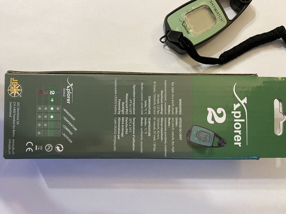 Wiatromierz anemometer Skywatch Xplorer 2