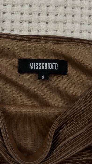 Сукня жатка missguided, міні сукня, xs, s