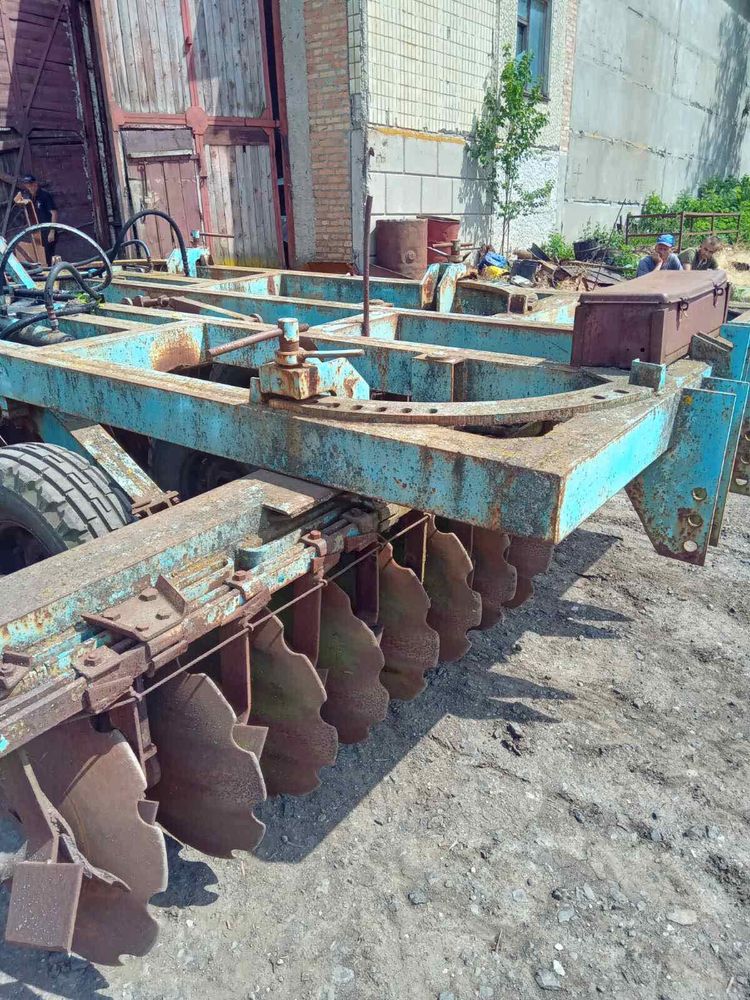 Дискова борона важка причіпна ДБВП-4