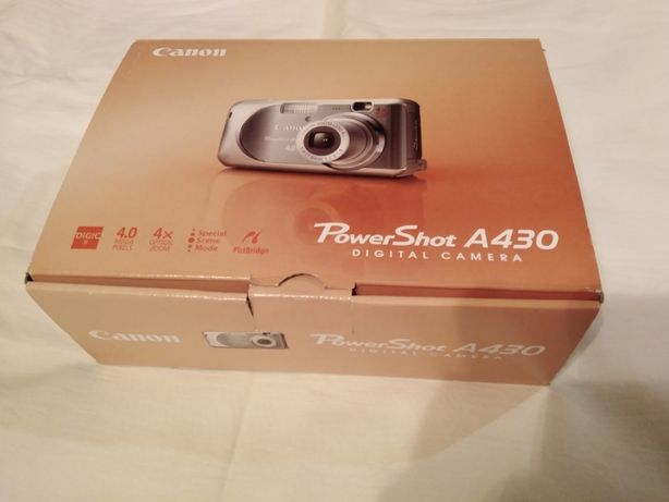 Цифровой фотоапарат Canon PowerShot A430