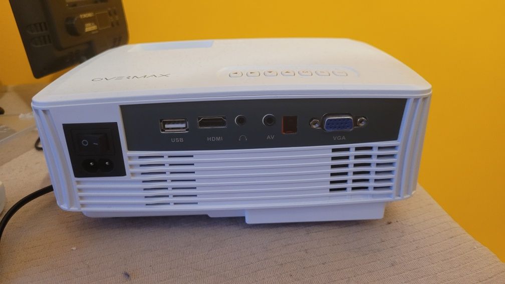 Projektor Overmax Multipic 2.4 - Idealny do domu!!!
