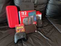 Nintendo Switch 2 + akcesoria