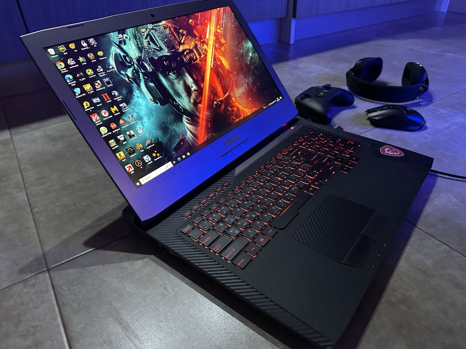 ‼️Игровой‼️ноутбук Asus ROG + игровые девайсы в подарок!