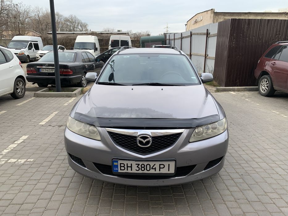 Продам Mazda 6 Wagon( универсал ) 2003 г