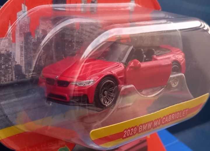 2020 bmw m4 cabriolet matchbox