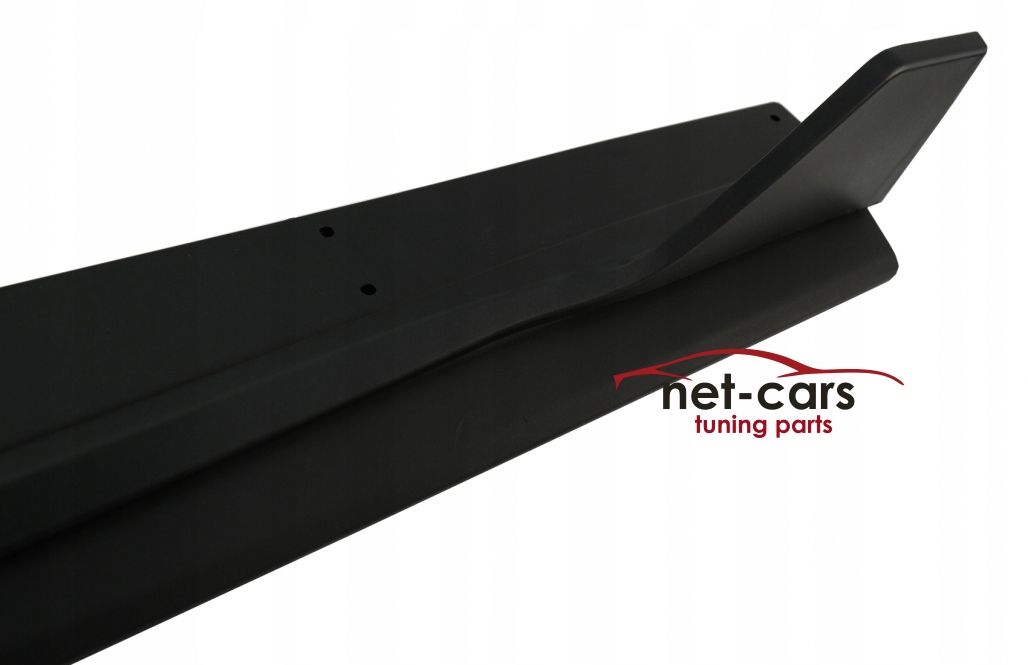 Spoiler Listwy podprogowe dokładki progi FORD MUSTANG 06-20 wzór GT500