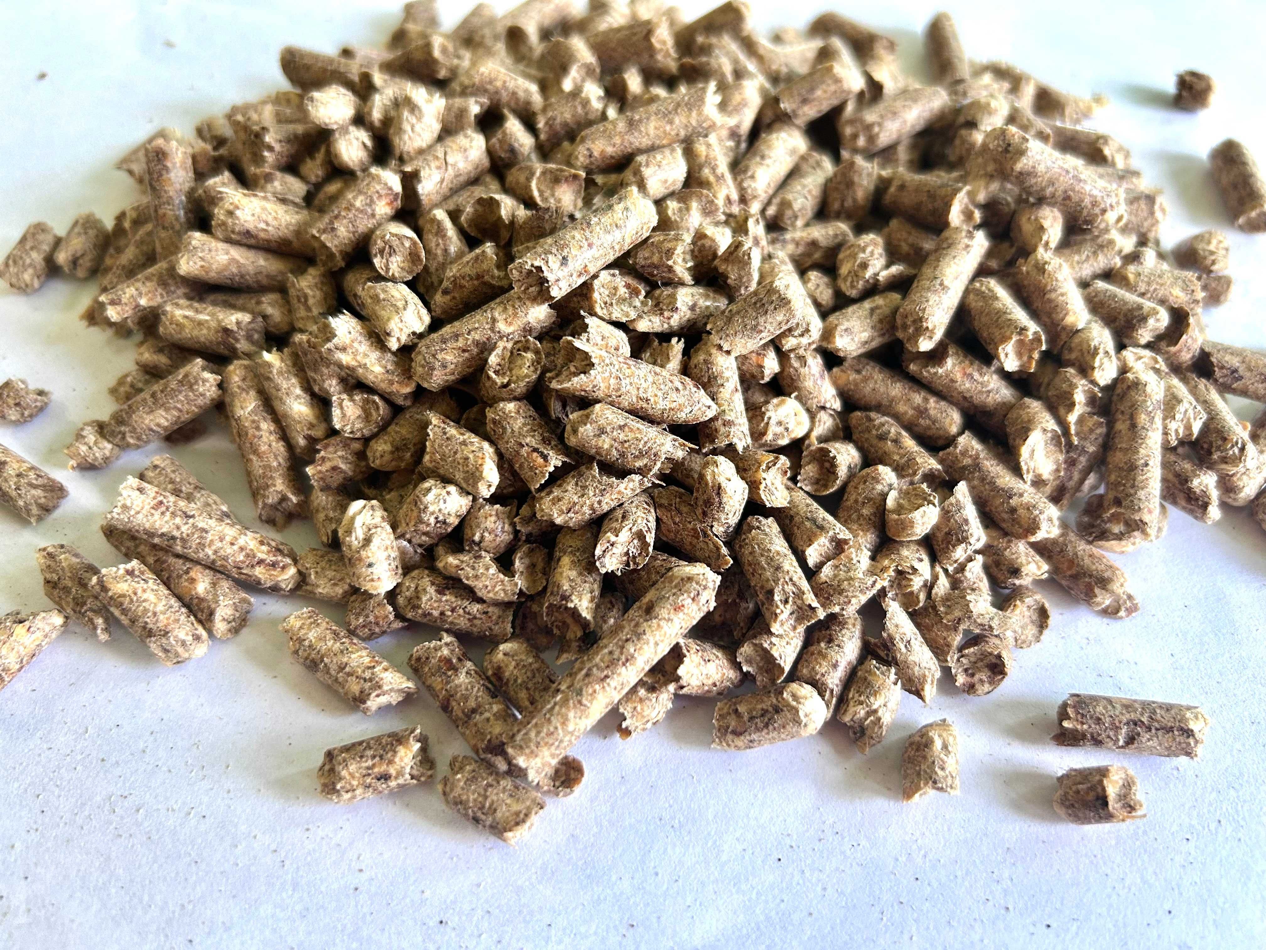 Pellet Let's 6mm. Worki 15 kg.
