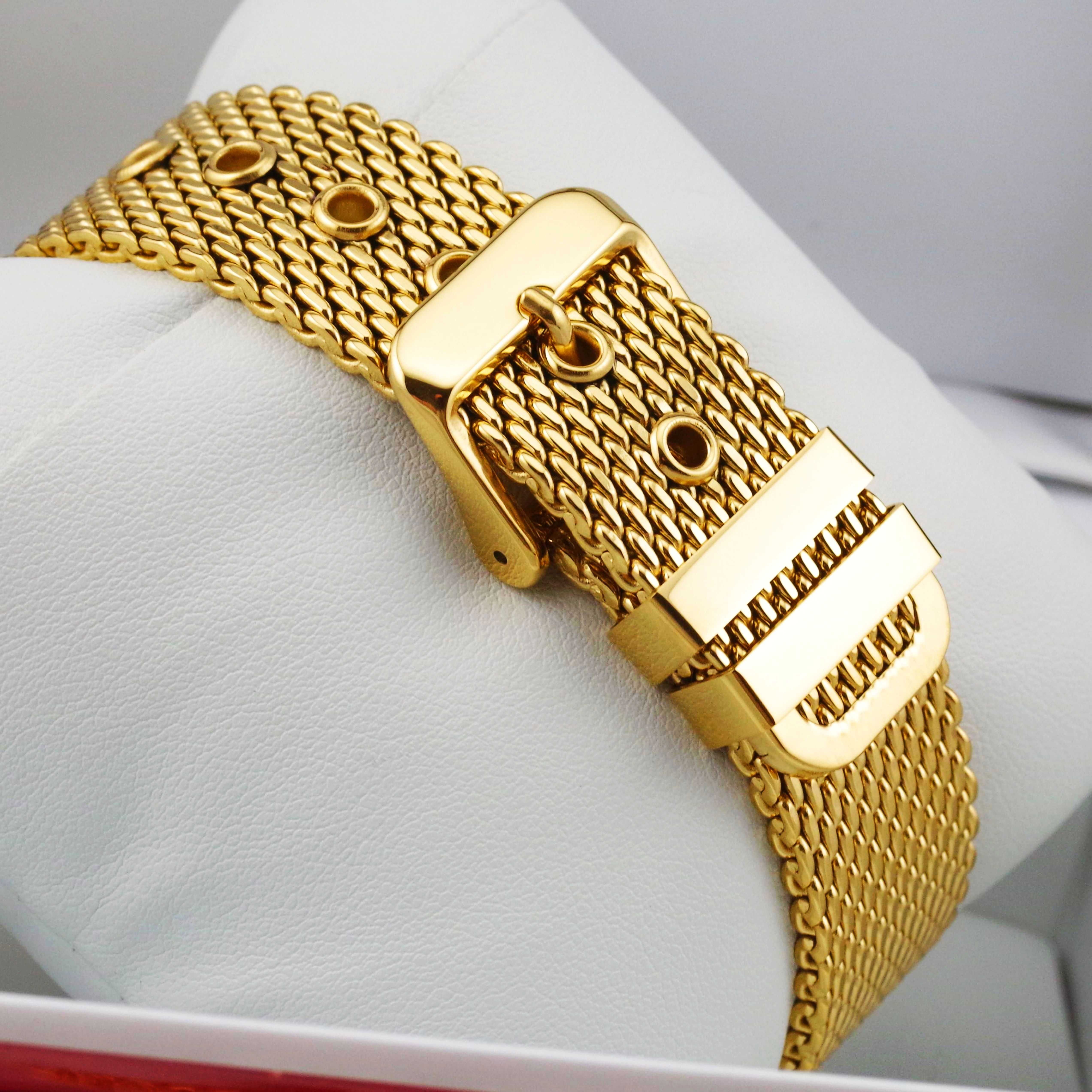 OMEGA GENEVE zegarek męski 14K / SS kaliber 1030 VINTAGE 1975 XL