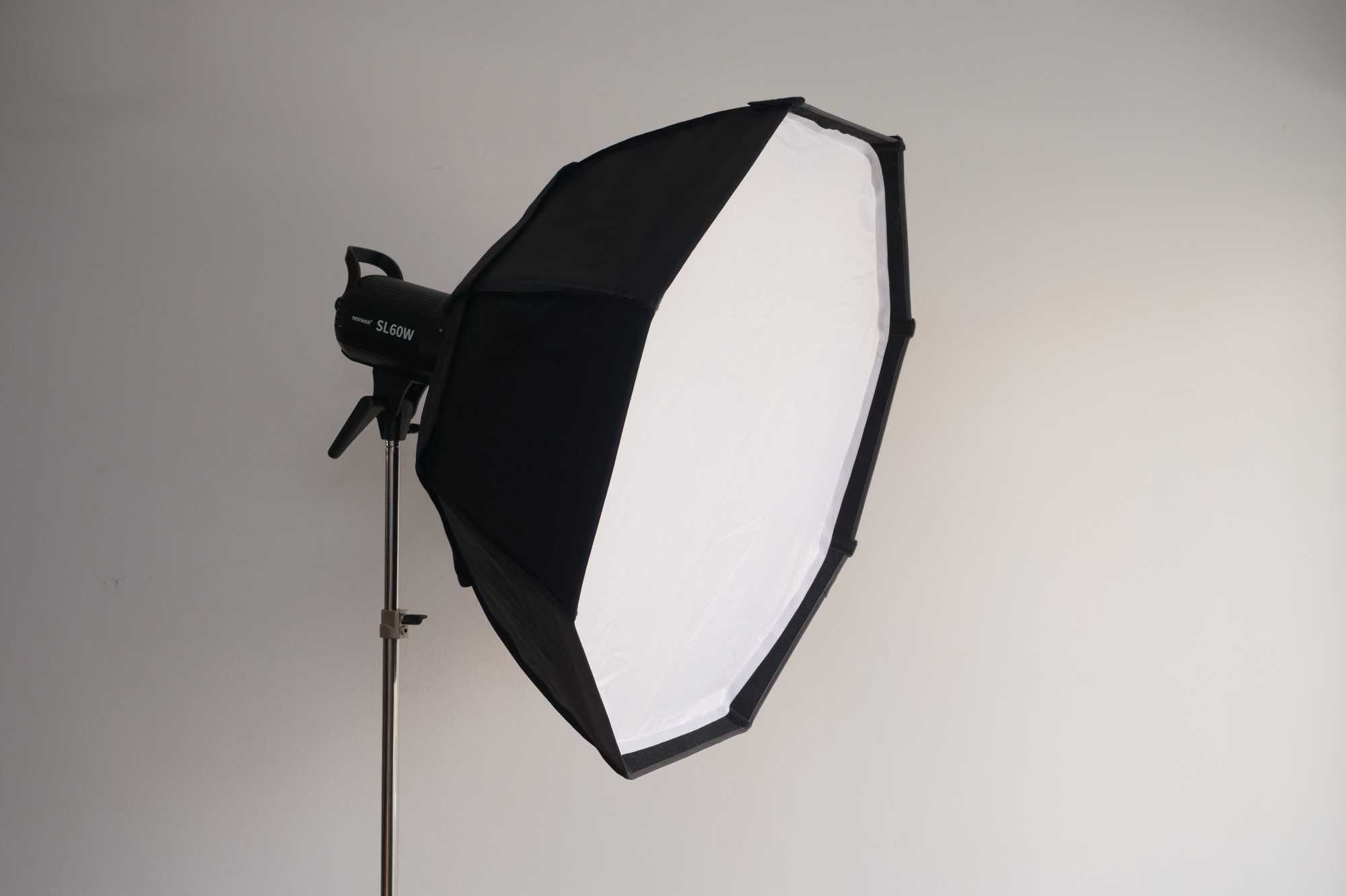 Softbox Octabox 80cm bowens mount Neewer + grelha