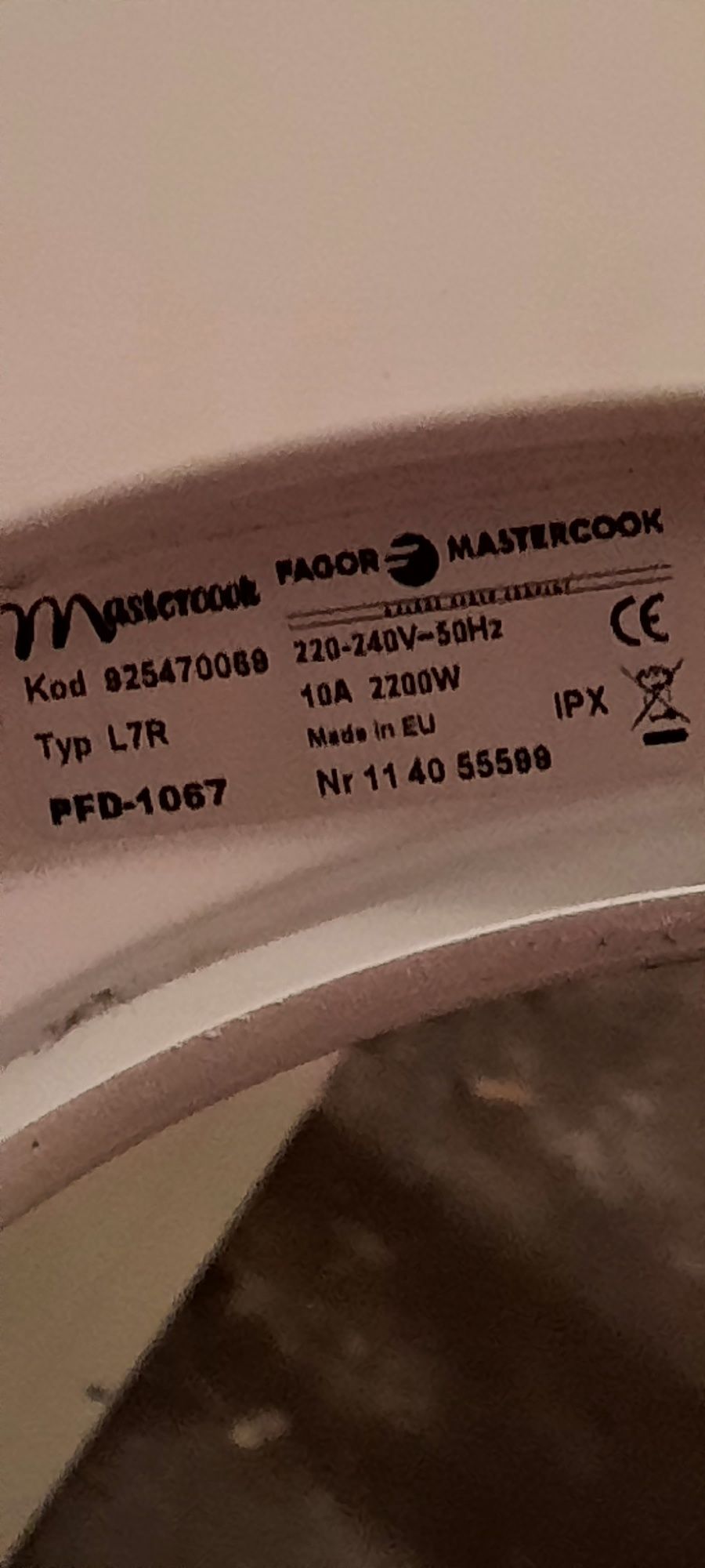 Silnik pralka mastercook