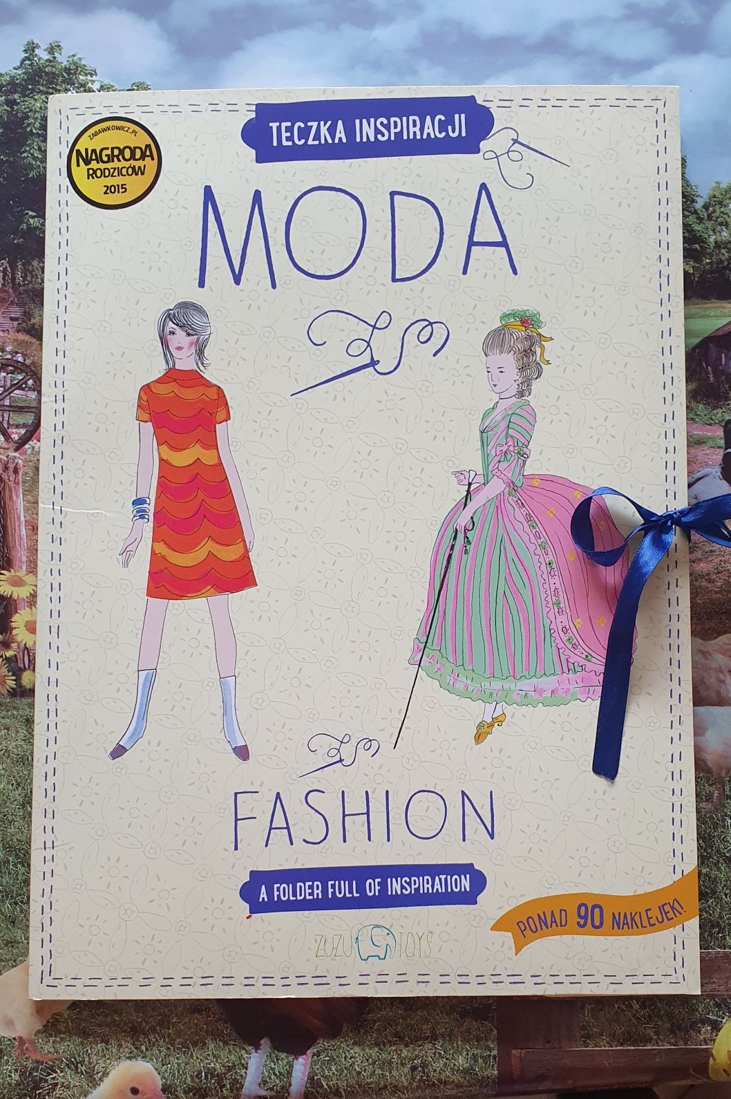 Teczka inspiracji- Moda