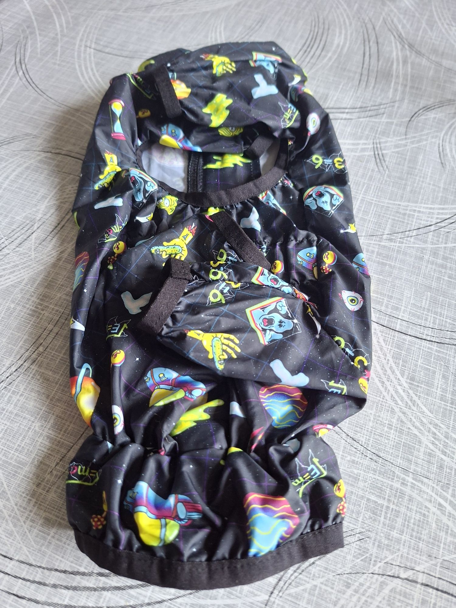 Дощовик Collar Waudog Clothes "Рік та Морті" для собак