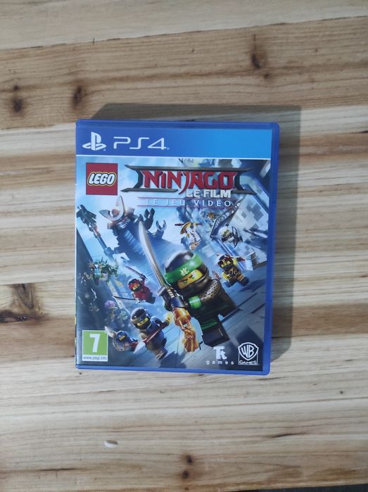 LEGO Ninjago – O Filme: O Jogo de Vídeo (PS4)