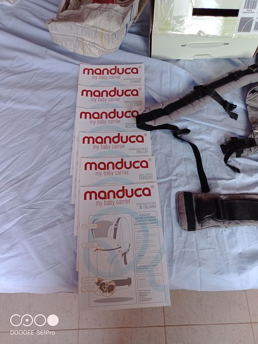 Manduca - Porta bebe - Marsúpio - Negociável