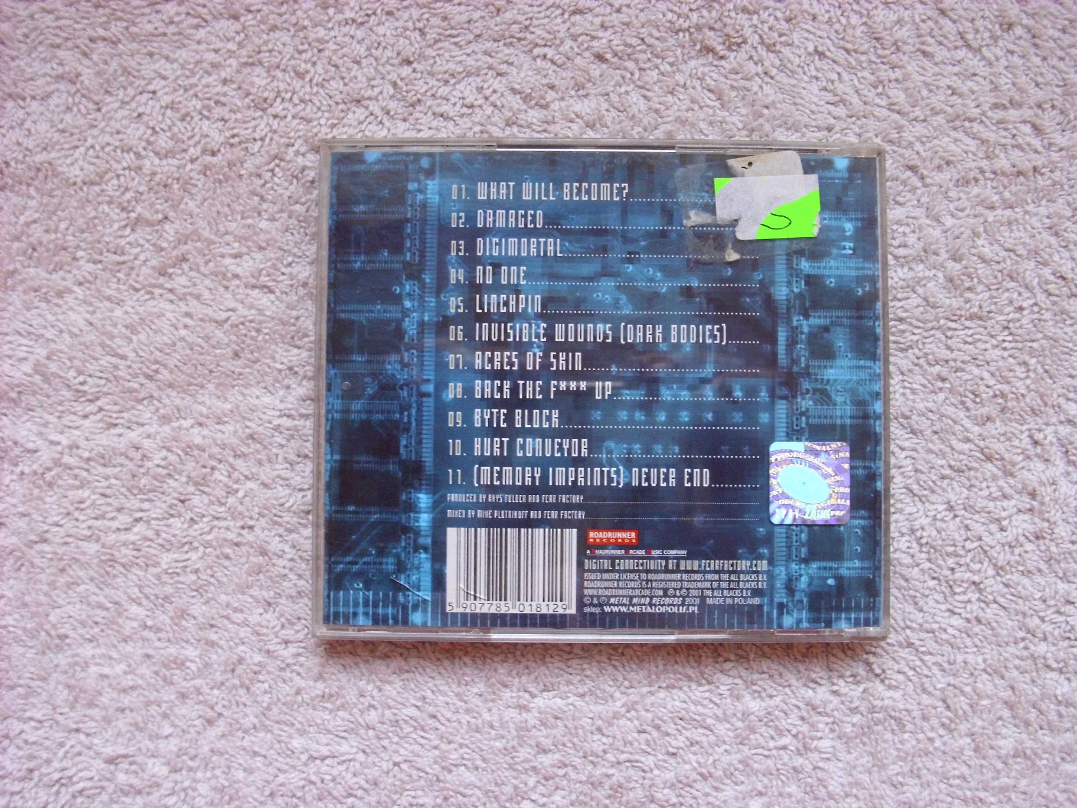 Fear Factory - Digimortal